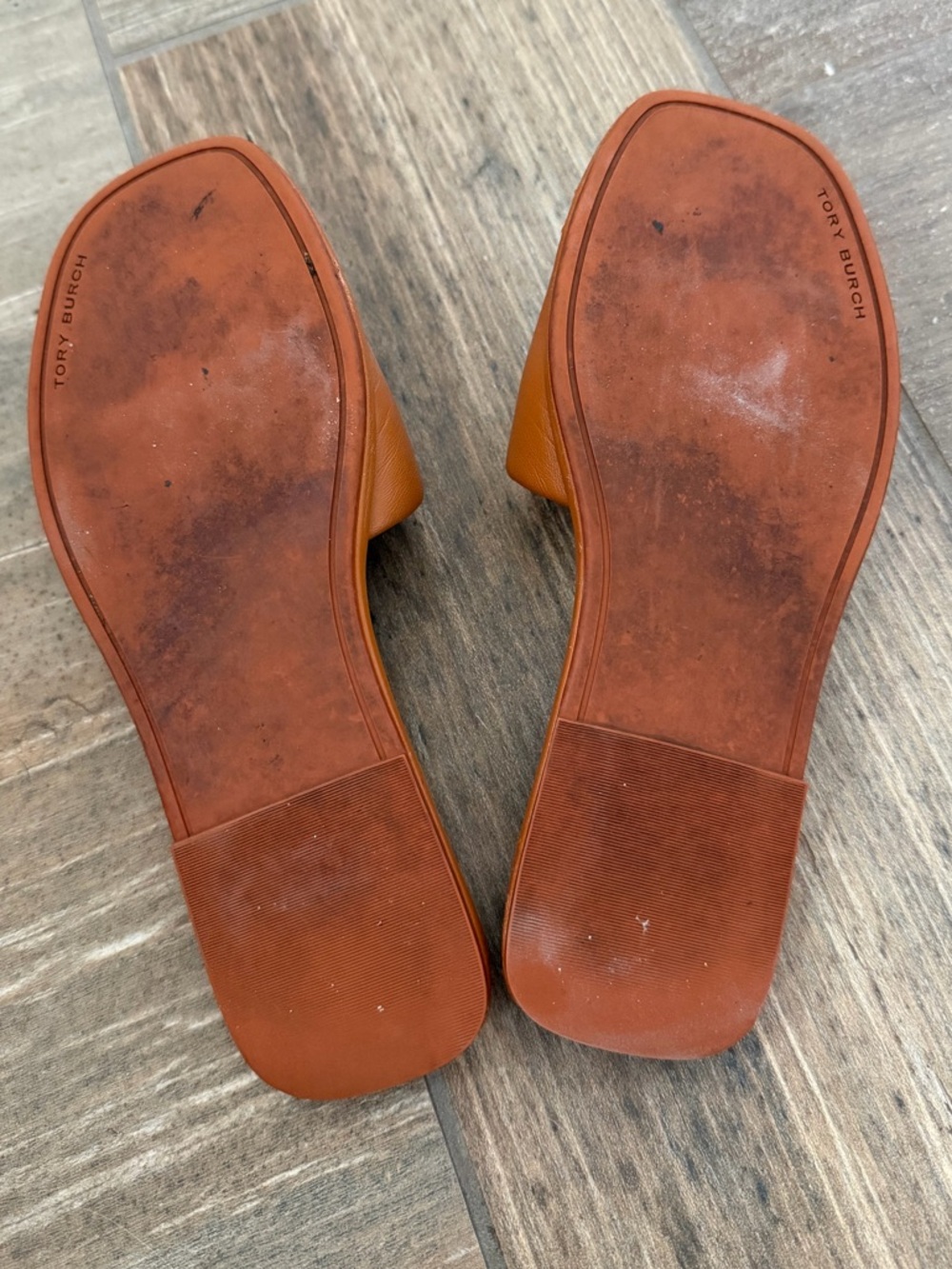 Tory Burch Double T Sport Slide size 7 - Picture 9 of 10